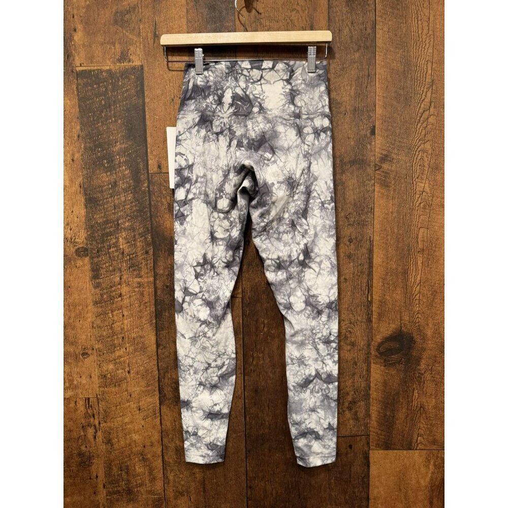 NWT Lululemon Wunder Under Hi-Rise Tight *Shibori 28" Dual Shibori Antique Sz 6 - Picture 3 of 6